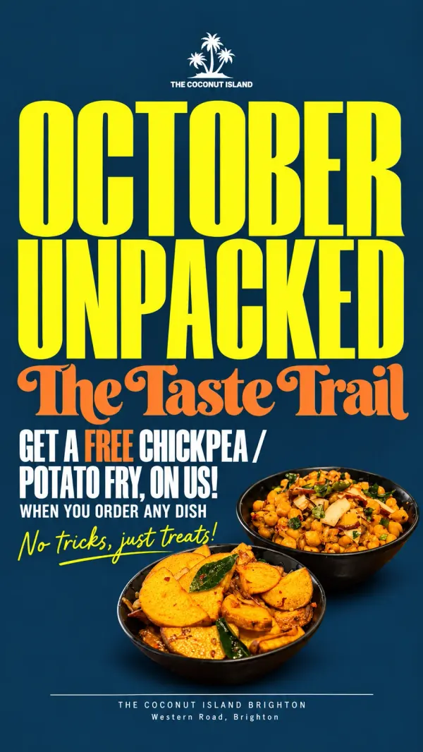 The Coconut Island — October Unpacked