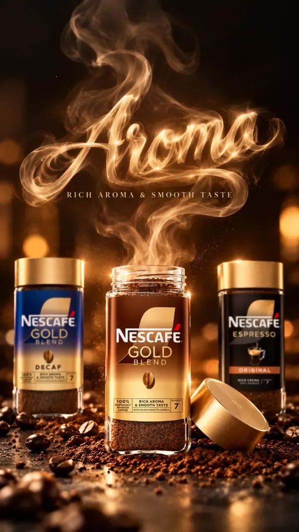 Nescafé — Aroma
