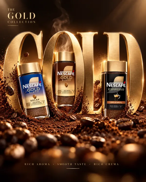 Nescafé — The Gold Collection
